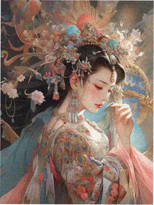 千叶花火祭动漫女孩夏日海报