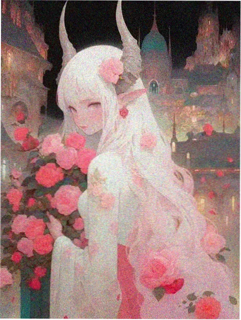 深海人鱼少女动漫女孩海报