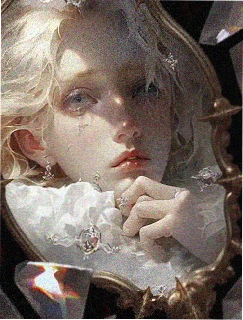 画中人少女与她的执笔者短剧封面